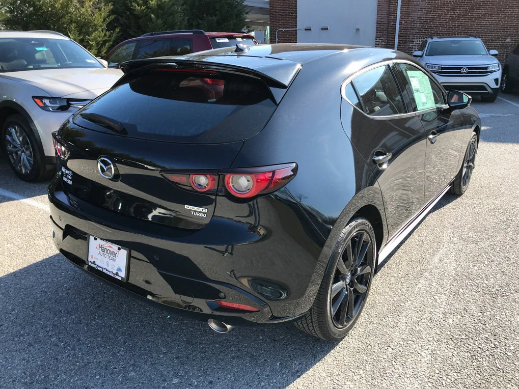 New 2026 Mazda3 Hatchback 2.5 Turbo Premium Plus