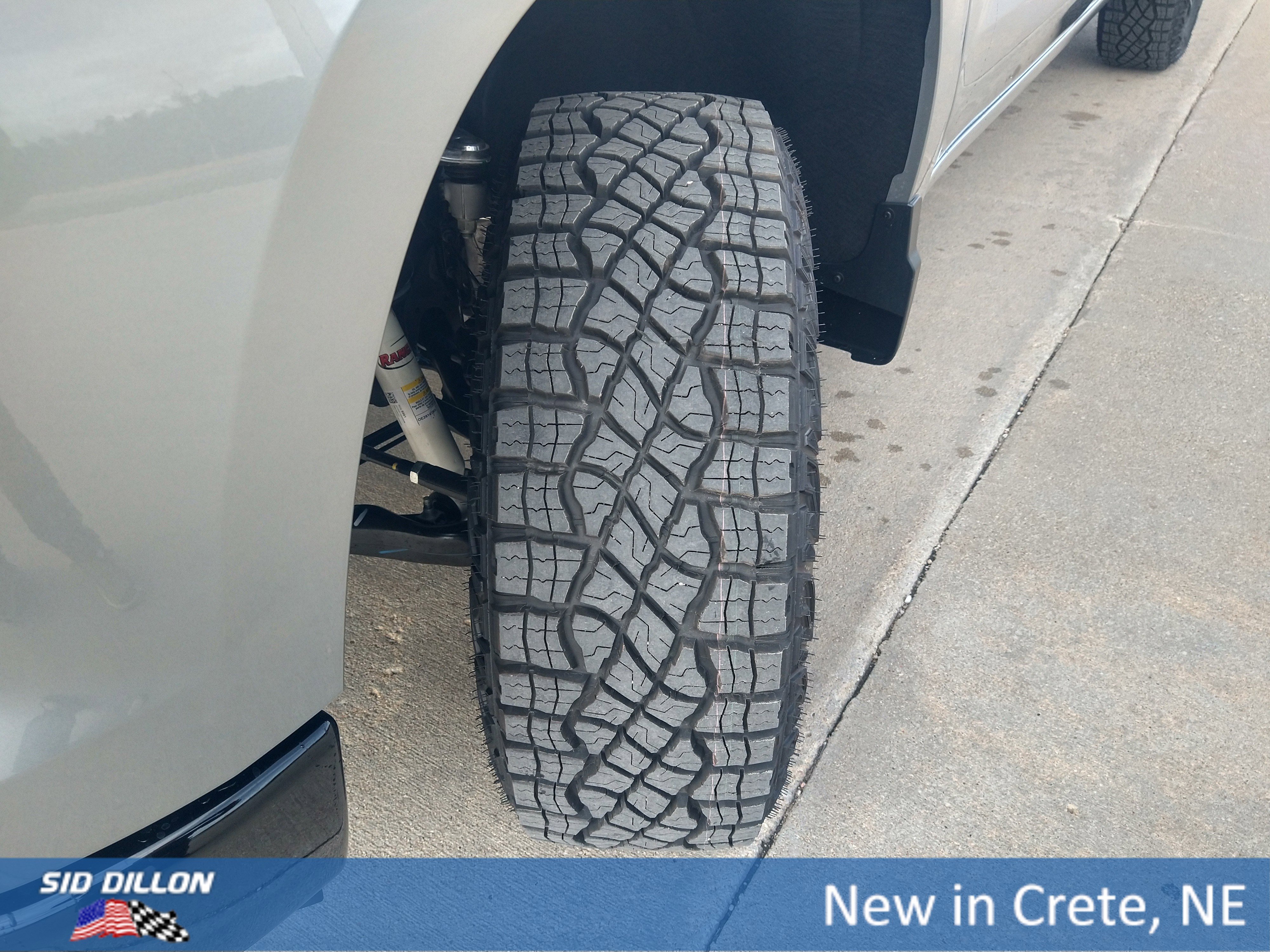 New 2026 Sterling Gray Metallic Chevrolet Custom Trail Boss image 10