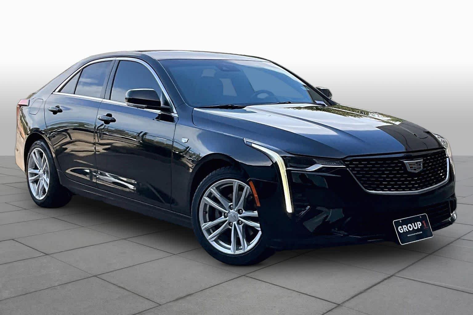 Used 2023 Black Raven Cadillac Luxury image 3