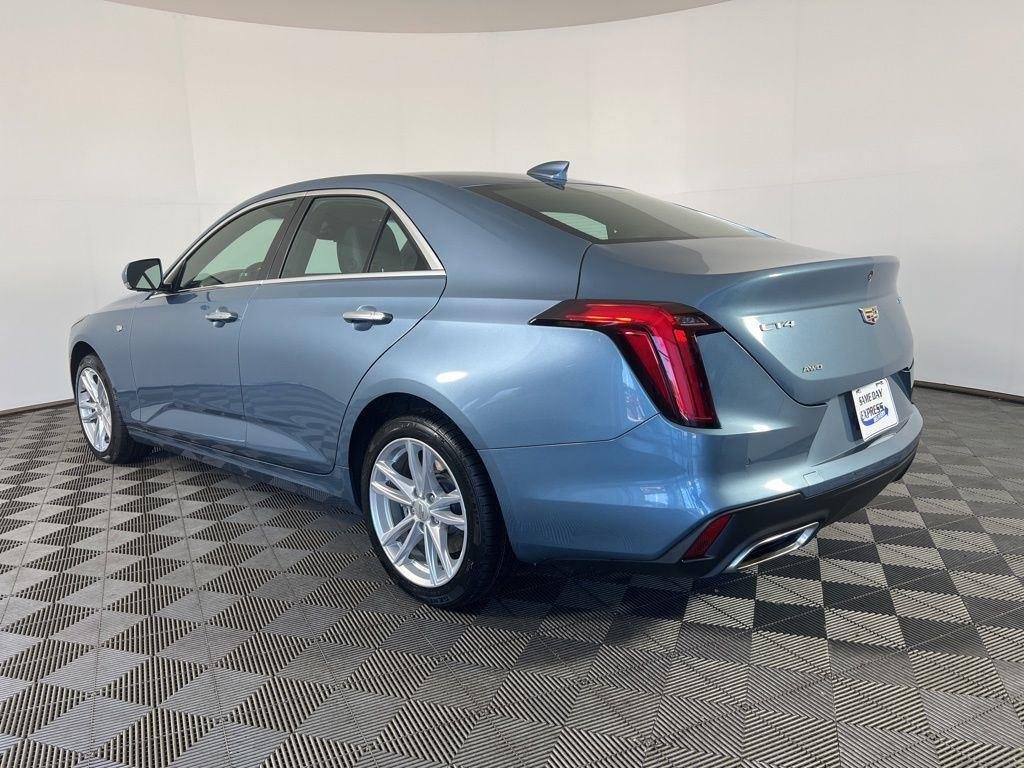 Used 2023 Steel Metallic Cadillac Luxury image 26