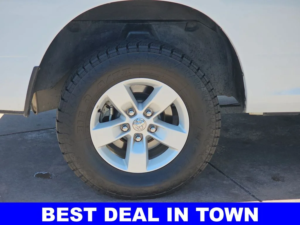 Used 2022 White Ram SLT image 37