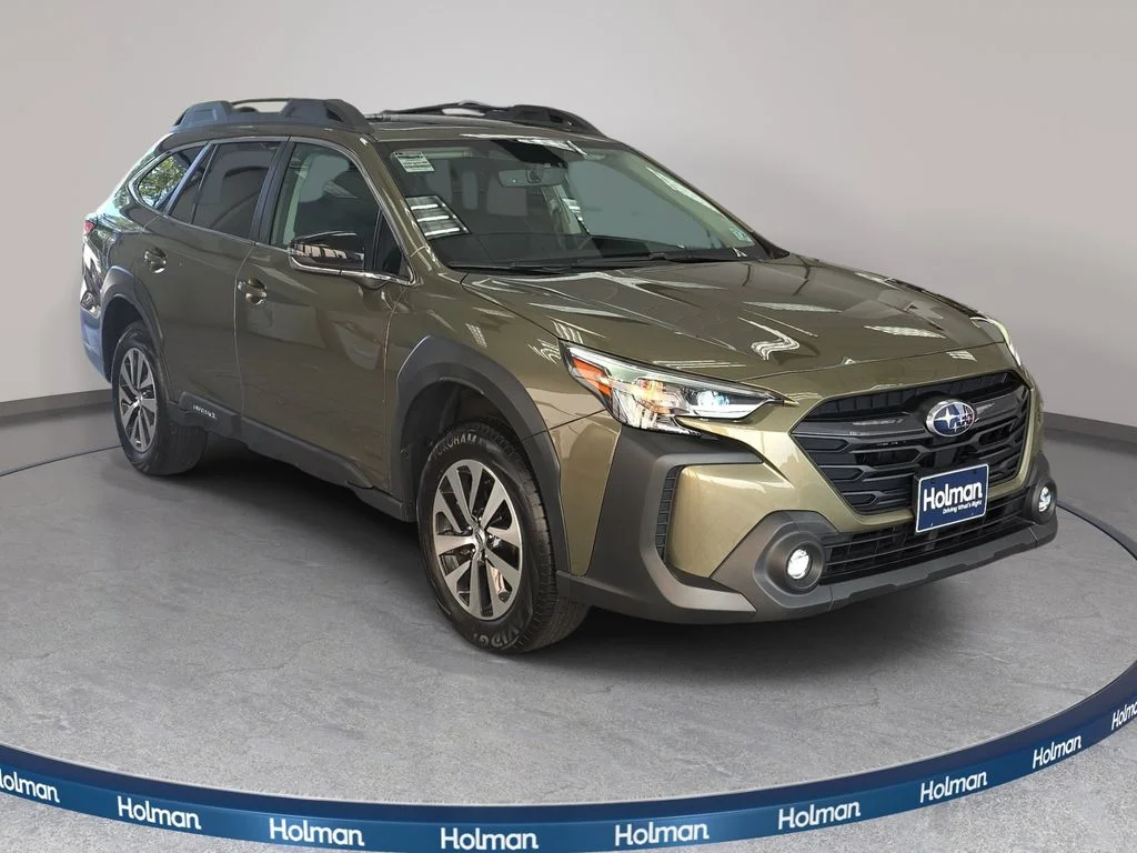 Used 2024 Autumn Green Metallic Subaru Premium image 4