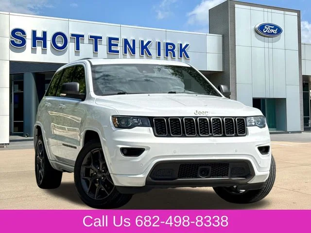 2021 Jeep Grand Cherokee