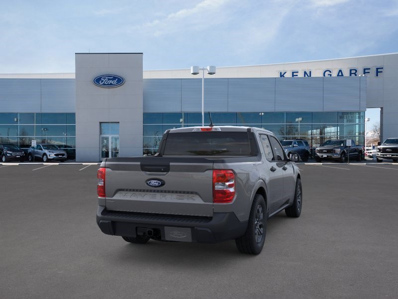 New 2026 Carbonized Gray Metallic Ford XLT image 9