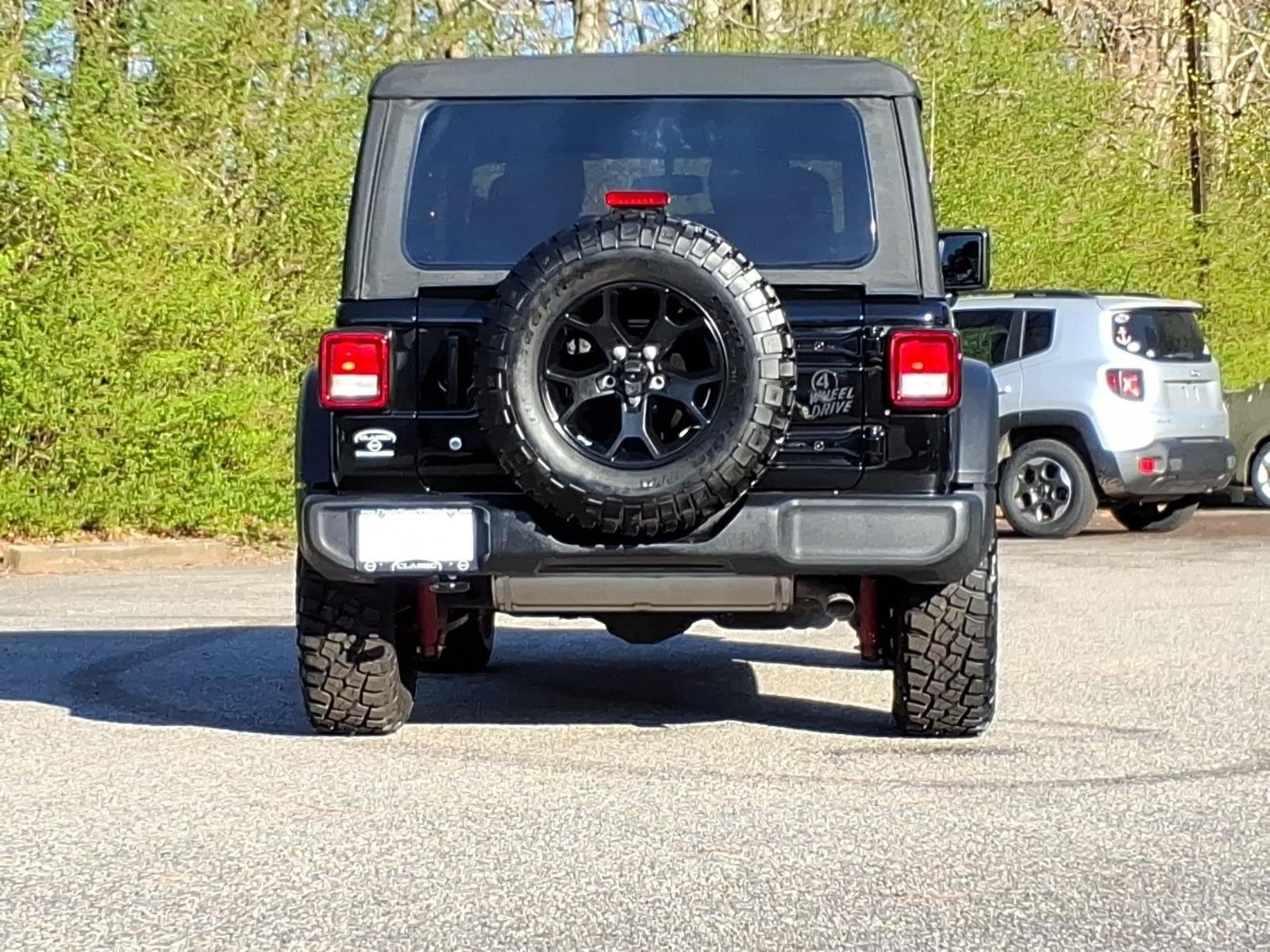 Used 2022 Black Clearcoat Jeep Willys Sport image 10