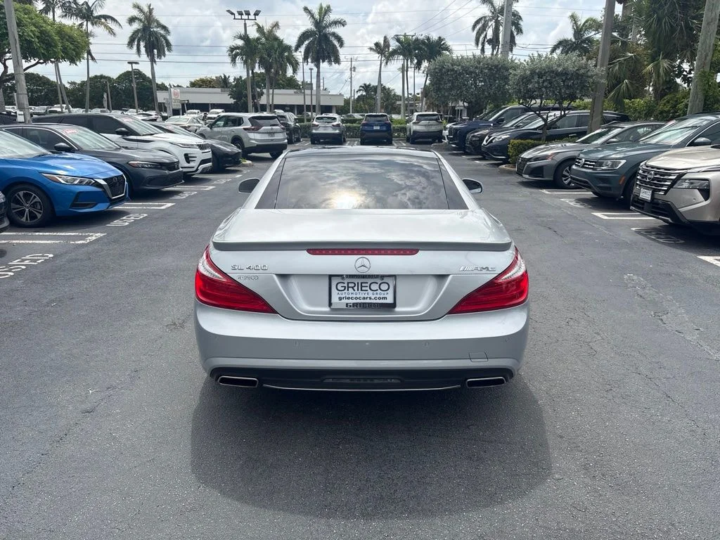 Used 2015 Silver Mercedes-Benz SL 400 Roadster image 6