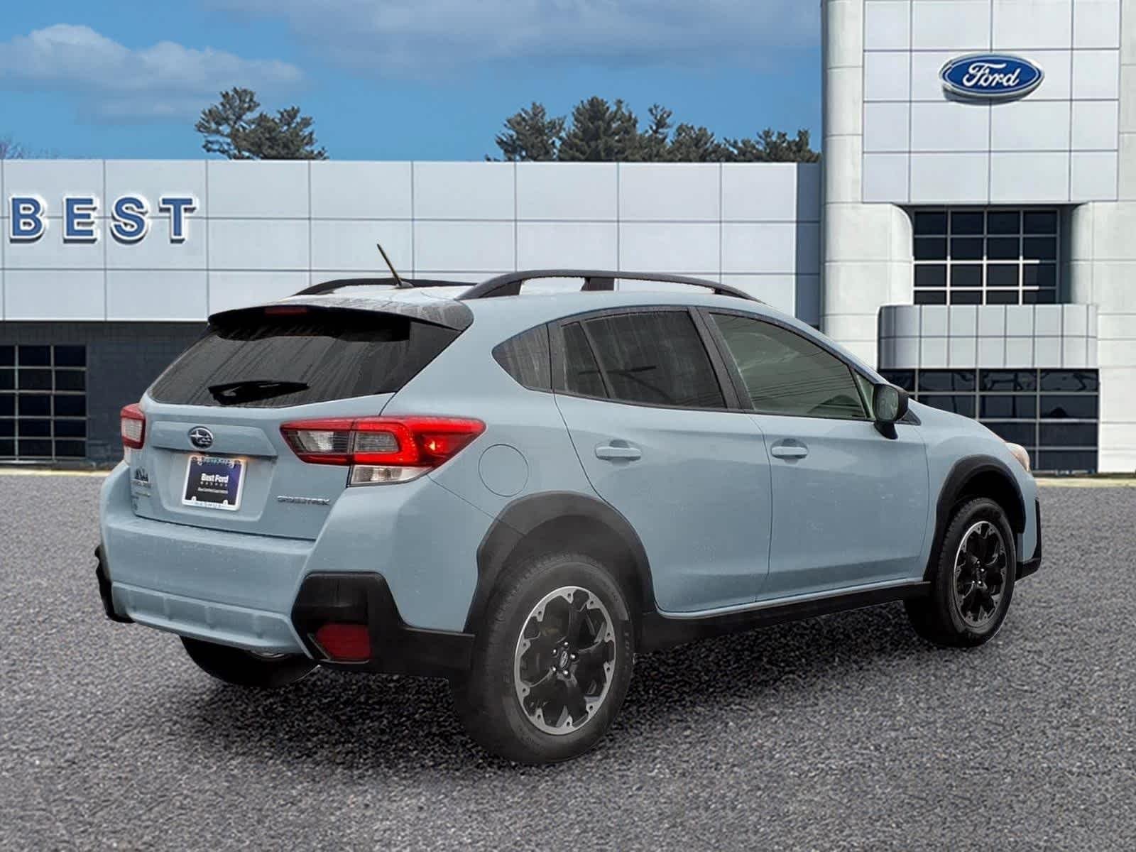 Used 2022 Cool Gray Khaki Subaru  image 7