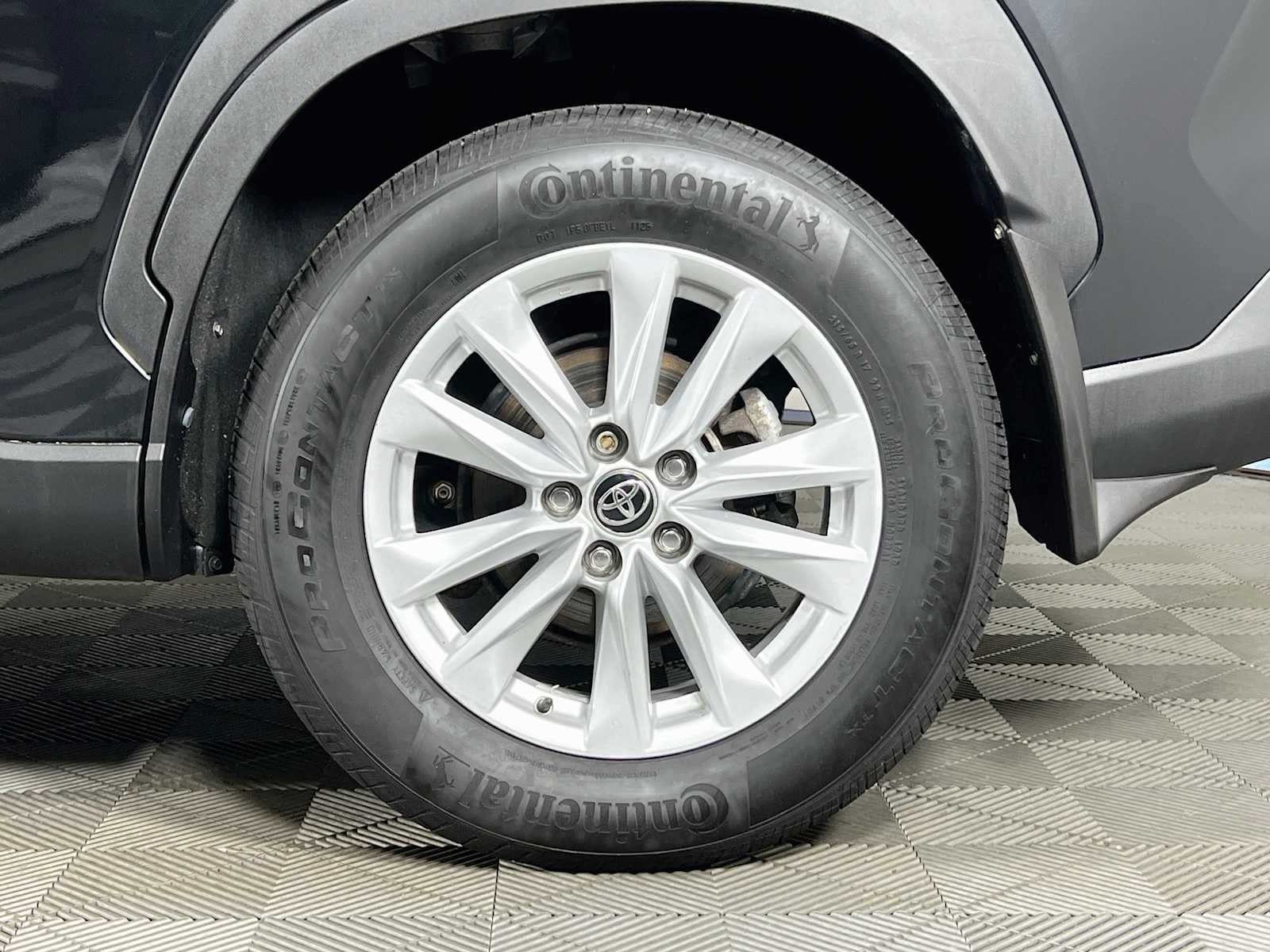 Used 2023 Jet Black Toyota LE image 30