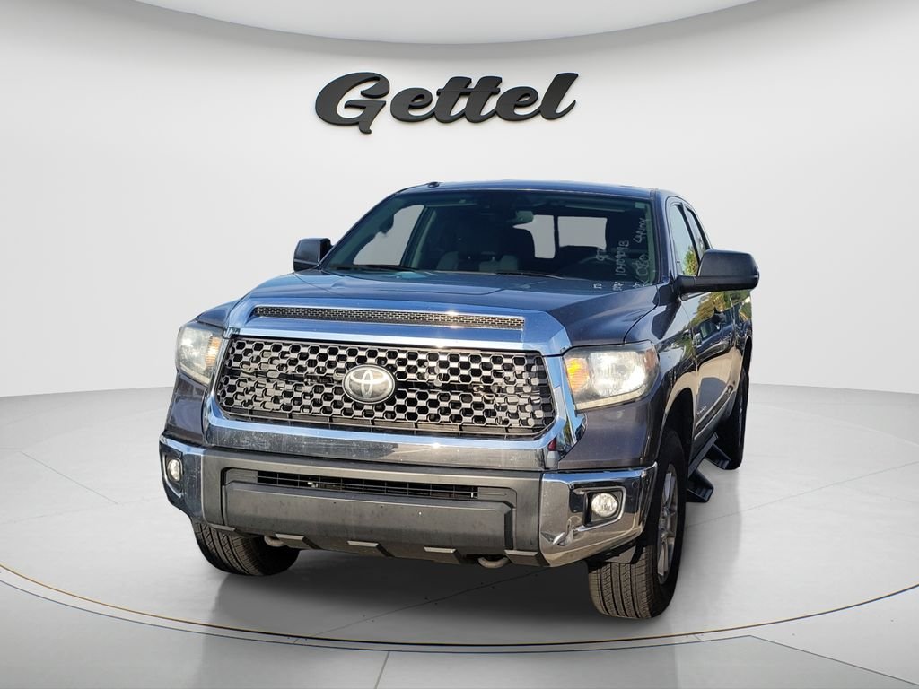Used 2019 Gray Toyota SR5 image 1