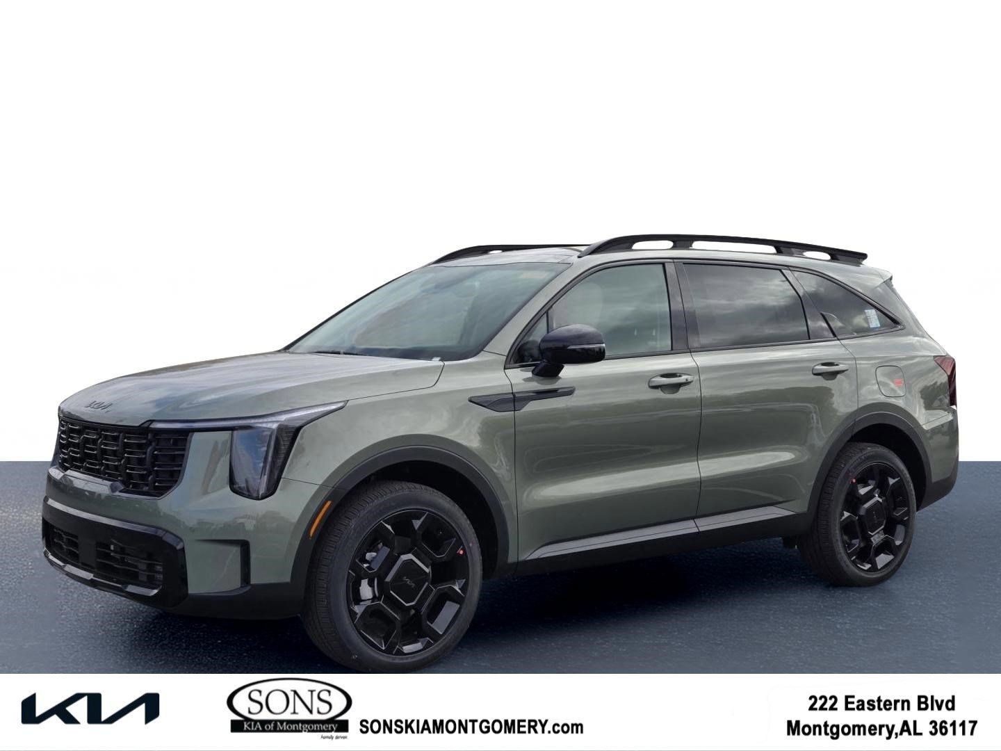 2026 Kia Sorento X-Line EX DCT 4WD's photo