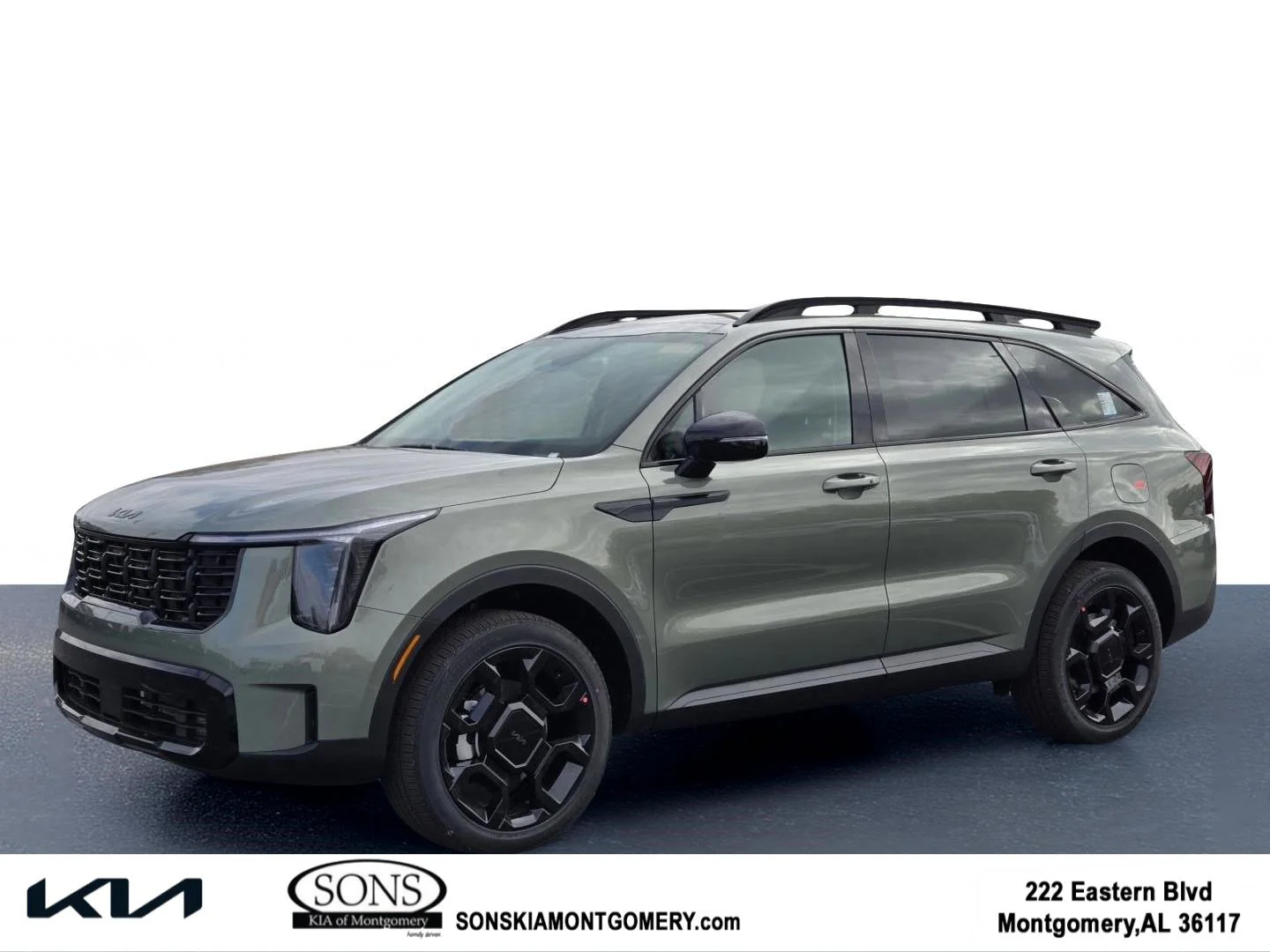 2026 Kia Sorento X-Line EX DCT 4WD's photo
