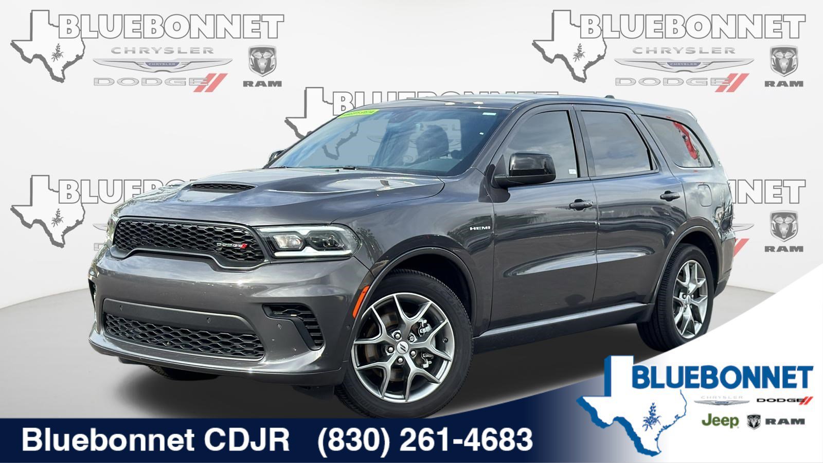 2026 Dodge Durango GT HEMI V8 AWD's photo