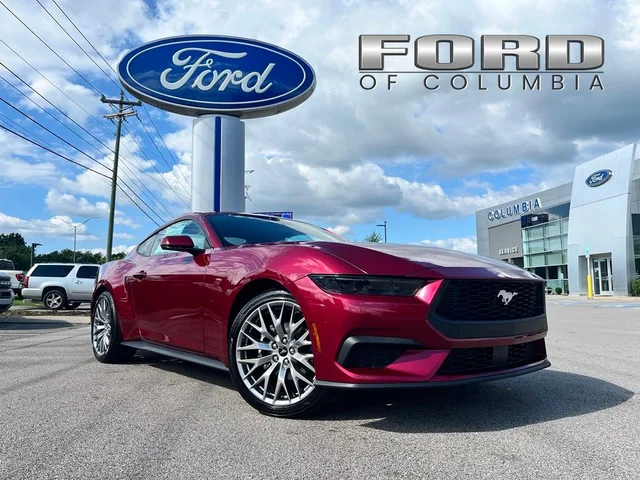 2026 Ford Mustang 