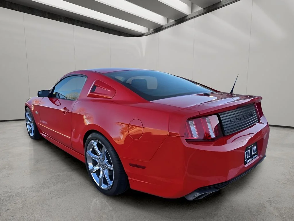 Used 2011 Race Red Ford GT Premium image 4