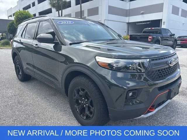 2022 Ford Explorer TIMBERLINE 4WD's photo