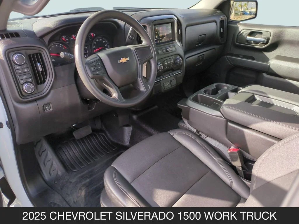Used 2025 White Chevrolet WT image 13
