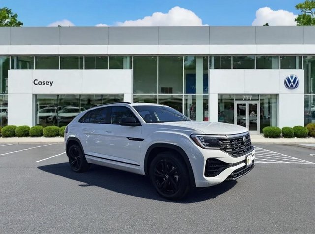 2026 Volkswagen Atlas Cross Sport 2.0T SEL R-Line Black