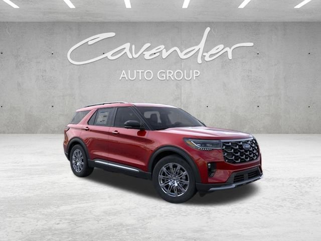 New 2026 Rapid Red Metallic Tinted Clearcoat Ford Platinum™ image 8