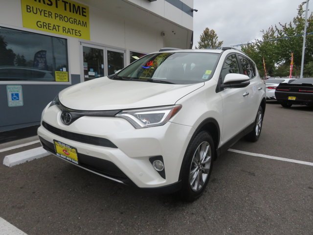 Used 2017 Blizzard Pearl Toyota Limited image 1