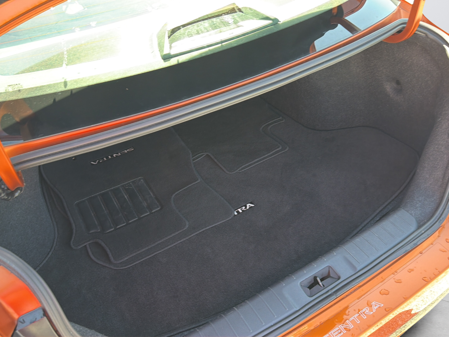 Certified Used 2025 Orange Nissan SR image 39
