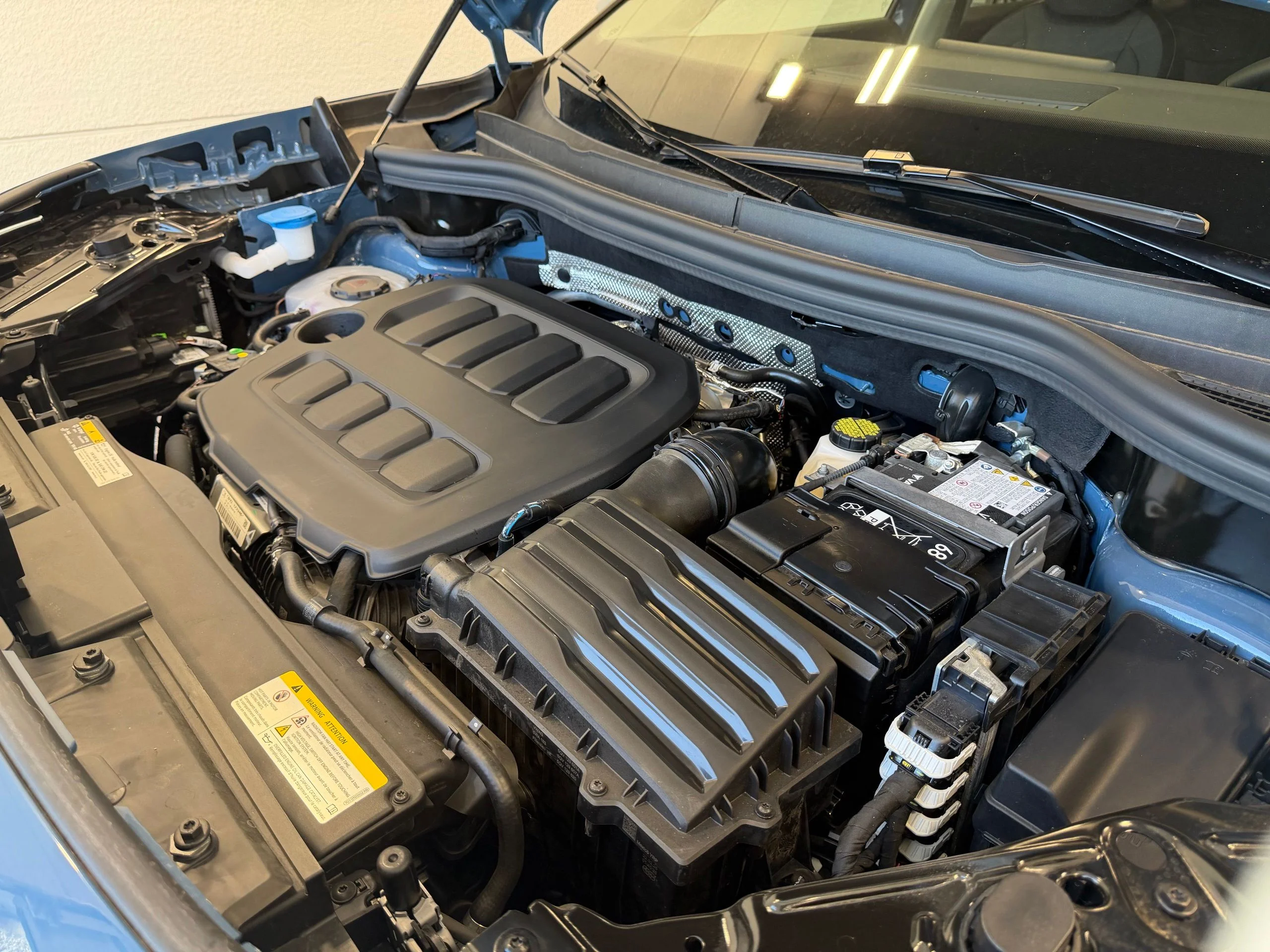 New 2026 Blue Volkswagen SE image 49