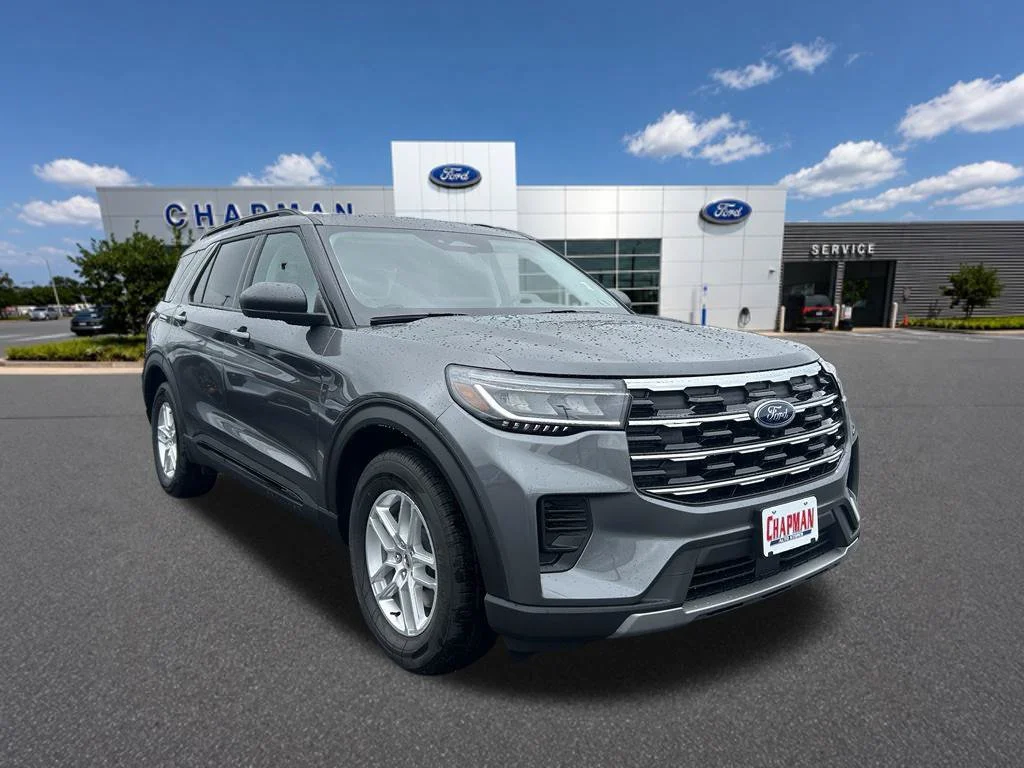 New 2026 Carbonized Gray Metallic Ford Active image 7