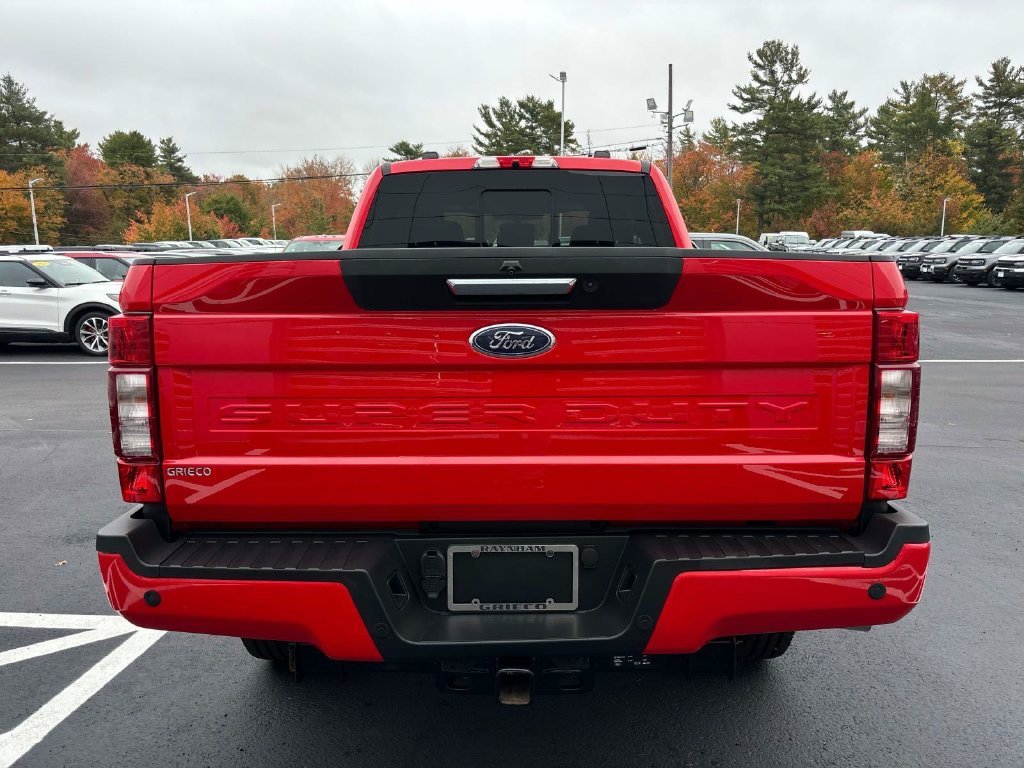 Used 2022 Red Ford Lariat image 4