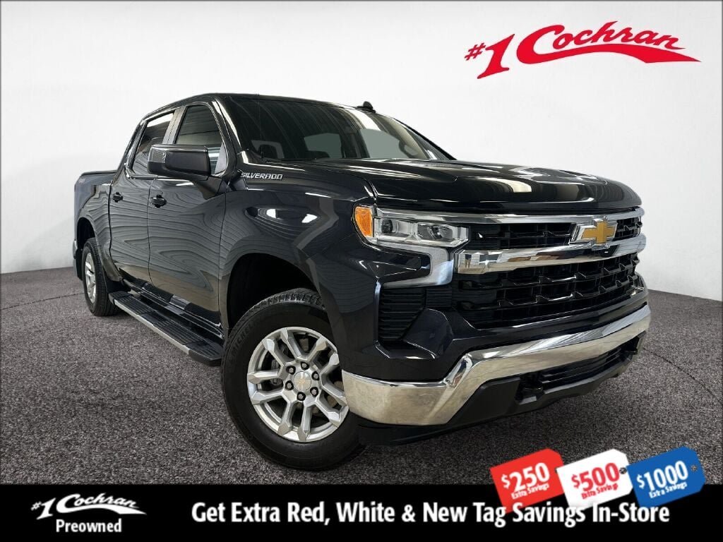 Used 2024 Dark Ash Metallic Chevrolet LT (2FL) image 1