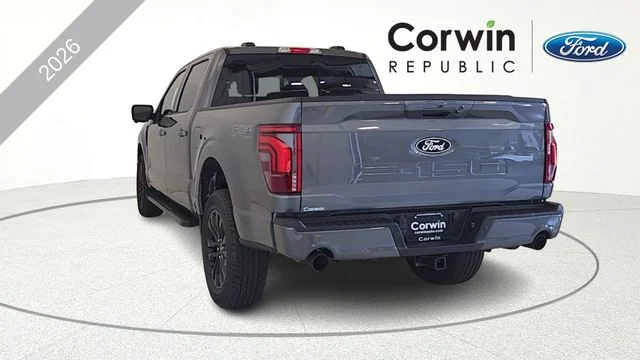 New 2026 Carbonized Gray Metallic Ford Lariat® image 6