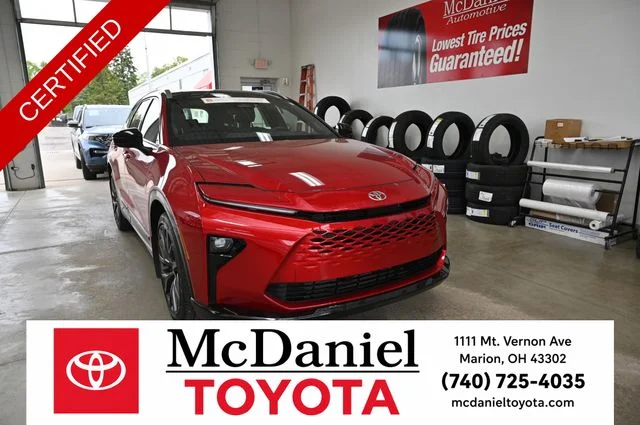 Certified Used 2025 Red Toyota Limited image 3