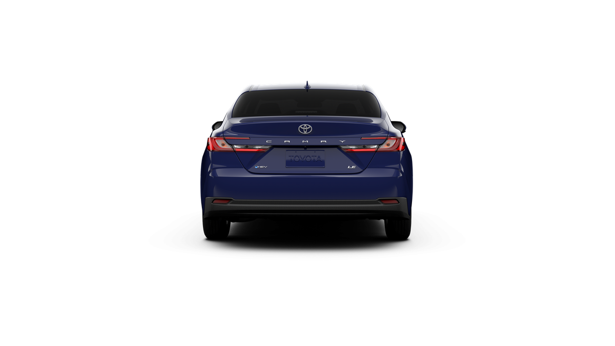 New 2026 Reservoir Blue Toyota LE image 8