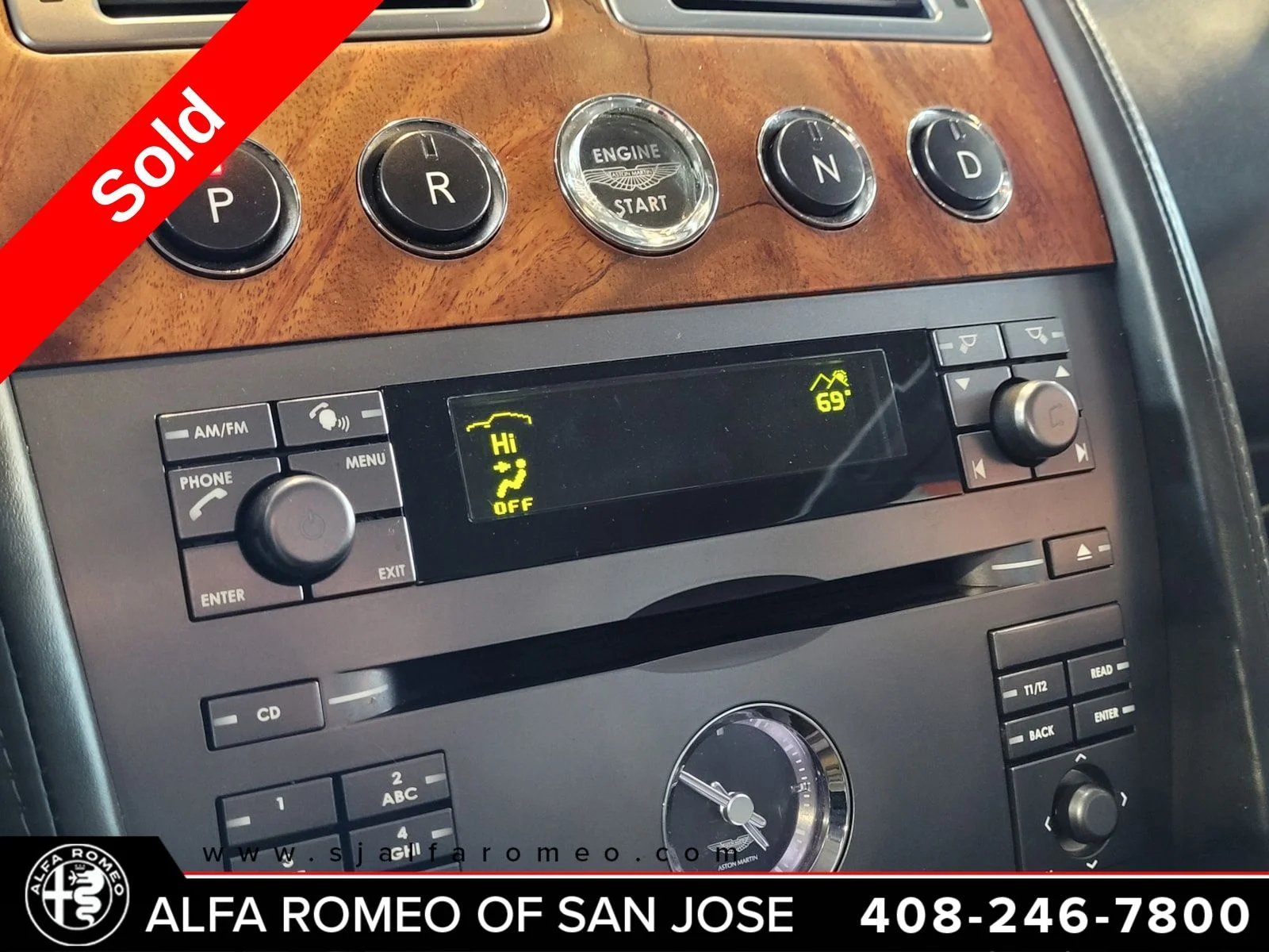 Used 2005 White Aston Martin Base image 20