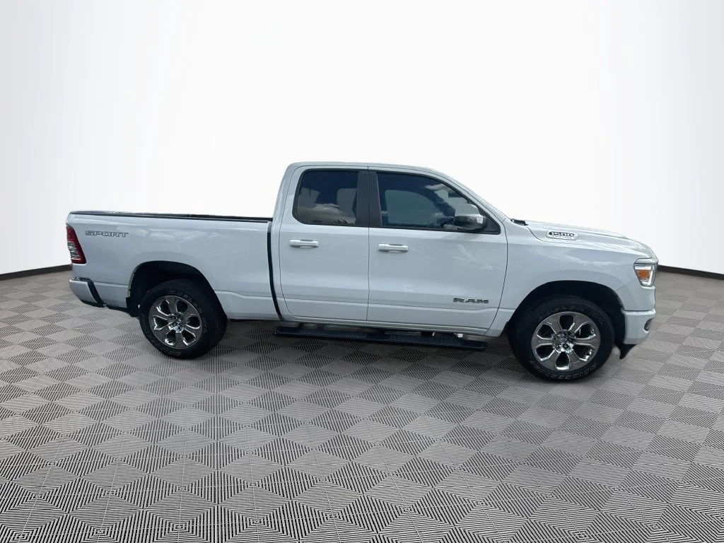Used 2023 White Ram Big Horn/Lone Star image 5