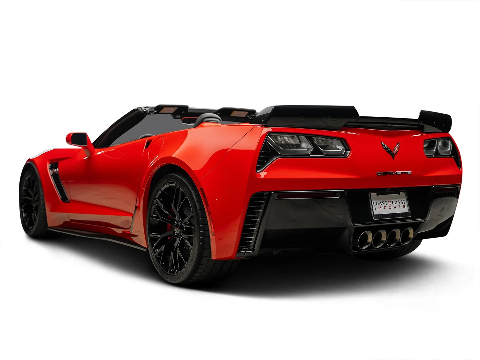 Used 2019 Red Chevrolet Z06 image 12