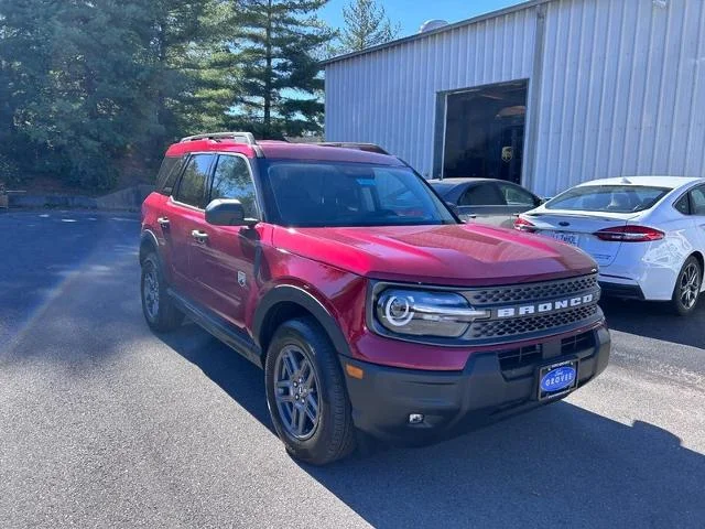 New 2025 Ruby Red Metallic Tinted Clearcoat Ford Big Bend® image 25