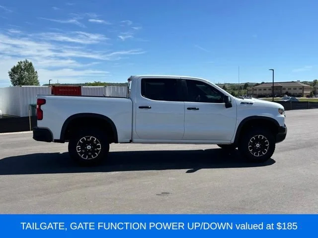Used 2023 SUMMIT WHITE Chevrolet ZR2 image 7