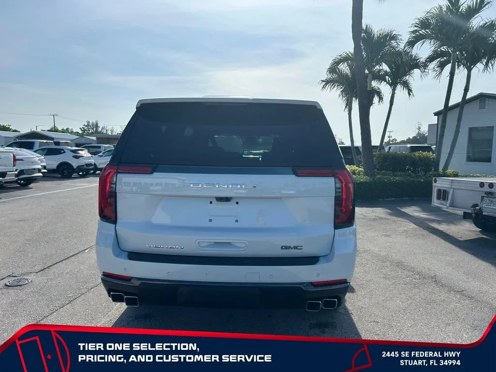 New 2026 Glacier White Tricoat GMC Denali Ultimate image 6