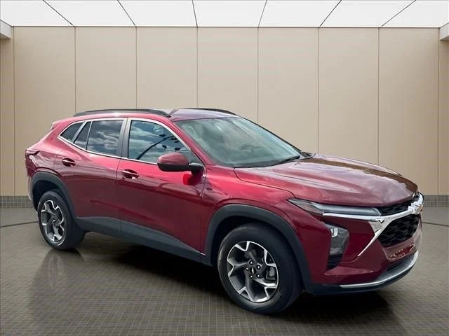Used 2024 Red Chevrolet LT image 2