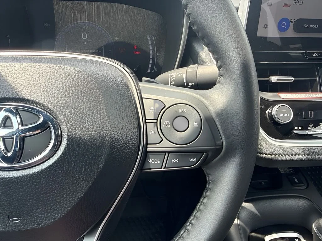 Used 2025 White Toyota XSE image 16
