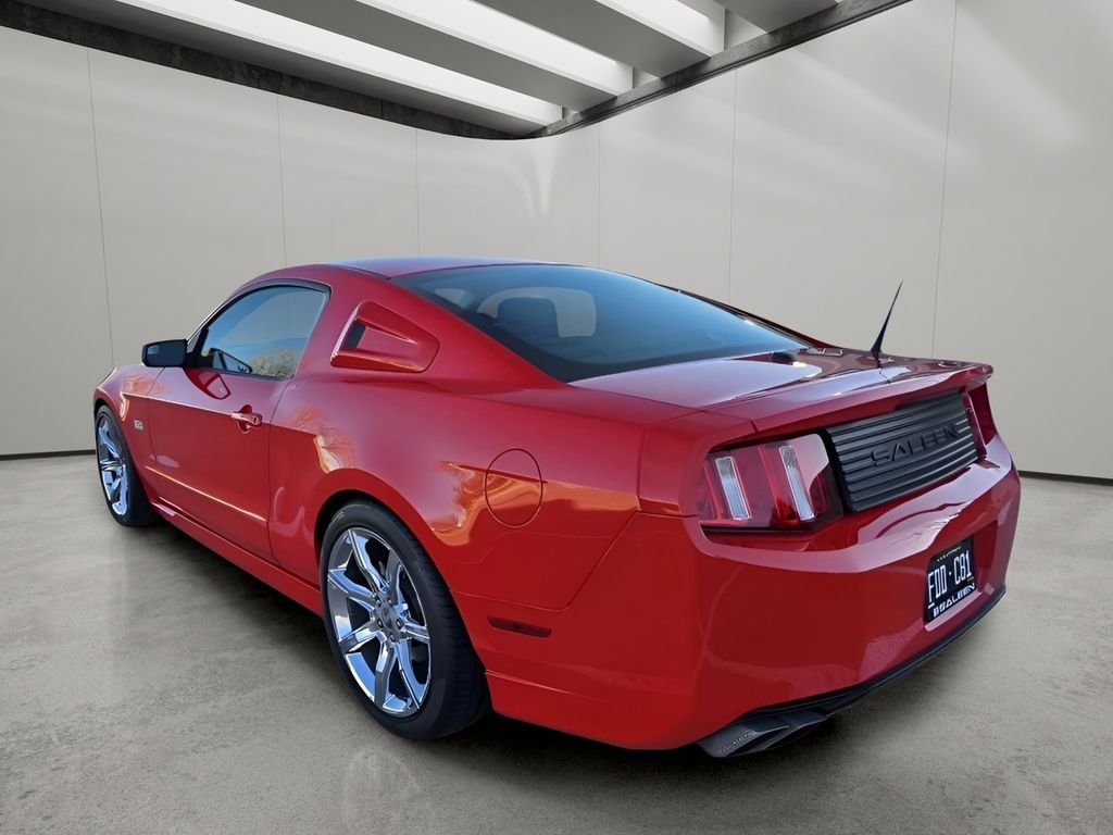 Used 2011 Race Red Ford GT Premium image 4