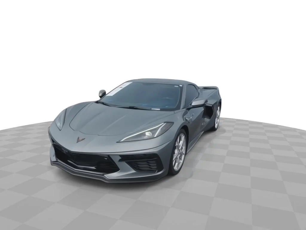 Certified Used 2023 HYPERSONIC GRAY METALLIC Chevrolet 3LT image 3