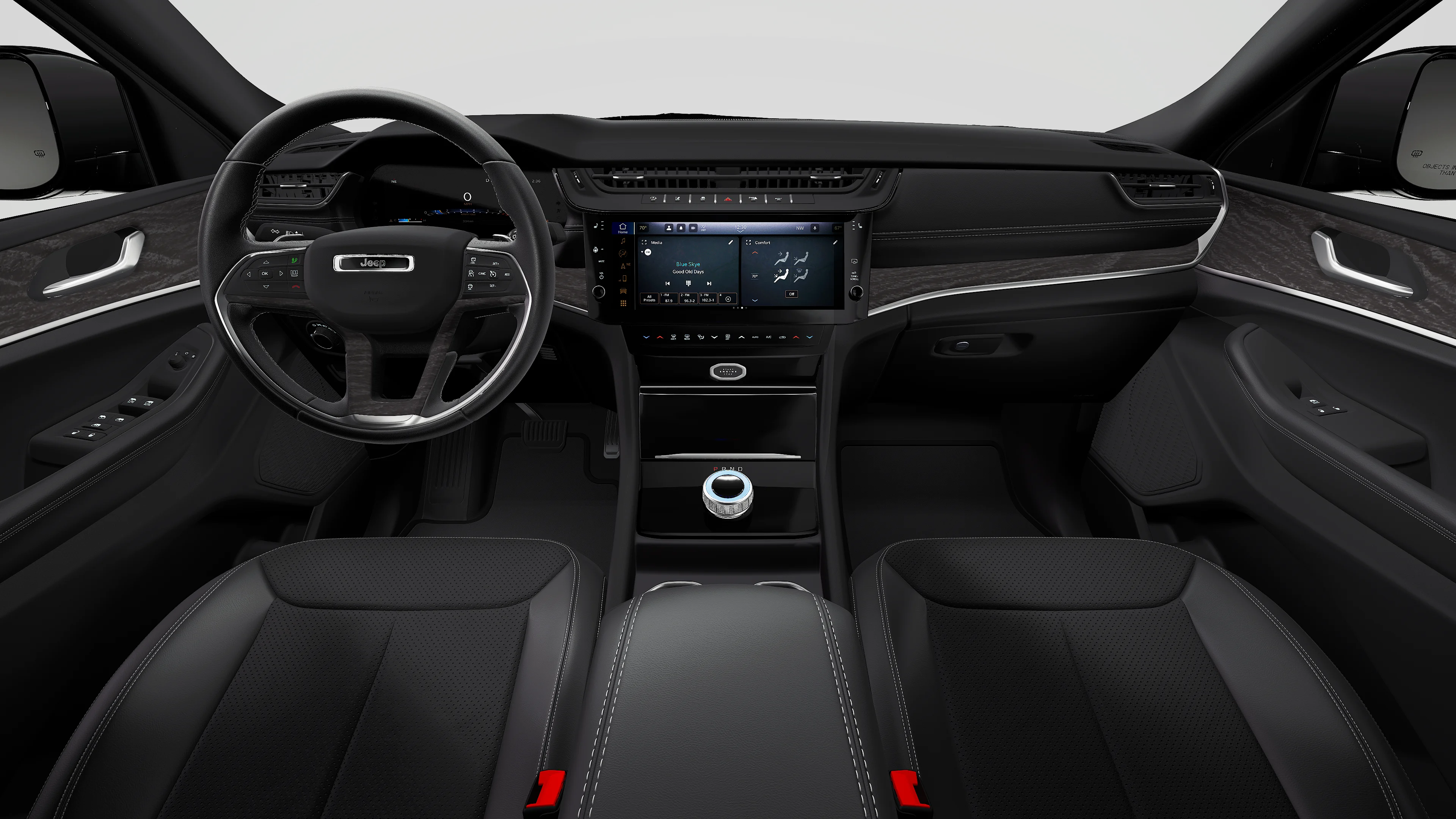 New 2027 High-Gloss Black Paint Jeep Laredo Altitude image 6