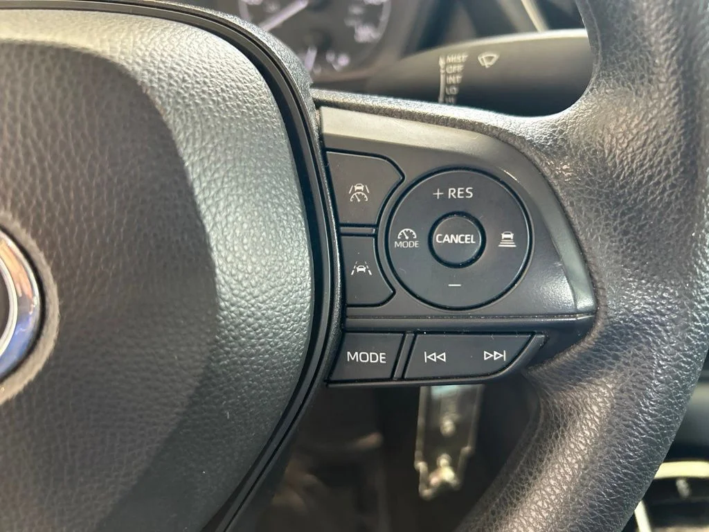 Used 2024 Silver Toyota LE image 38