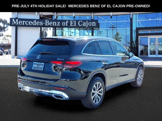 Certified Used 2026 Black Mercedes-Benz GLC 300 image 4