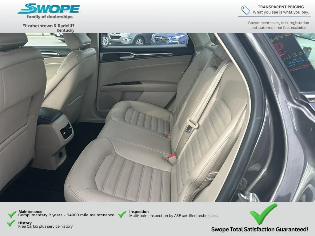 Used 2017 Magnetic Ford SE image 12