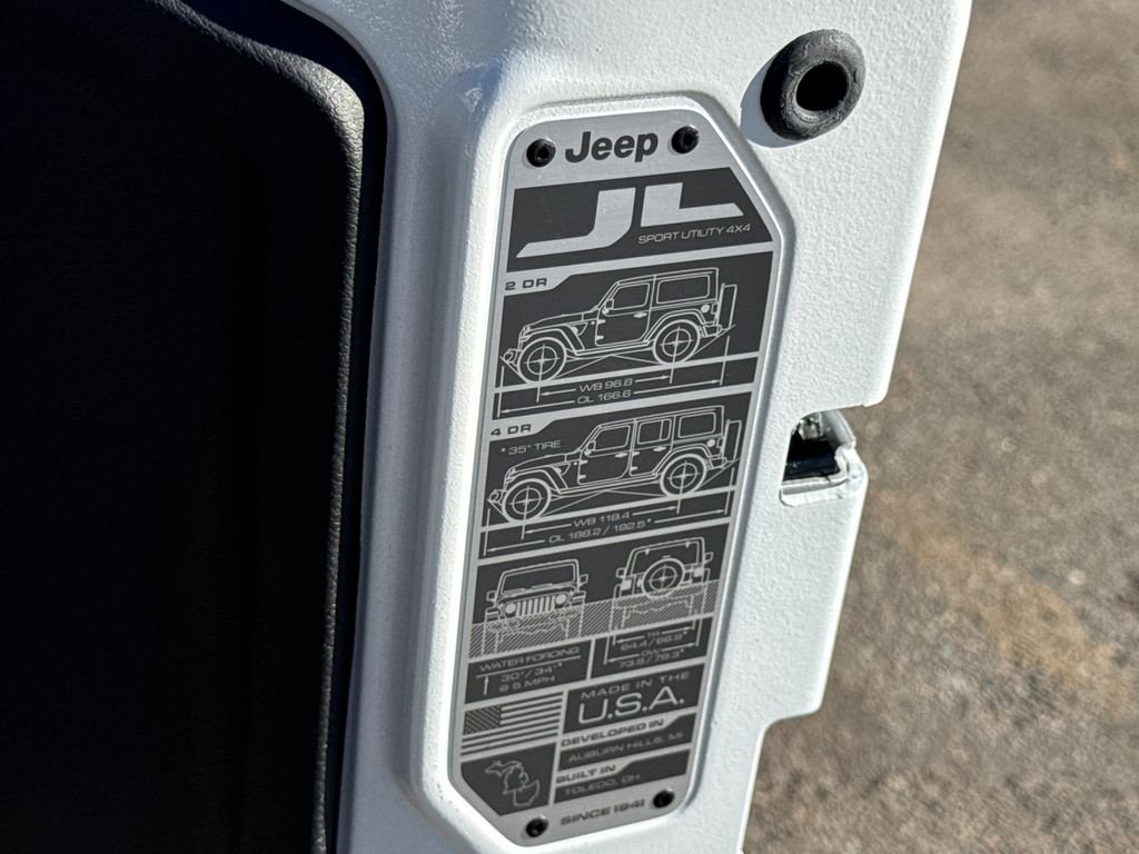 2025 Jeep Wrangler 4xe Sports S 4XE - Photo 12