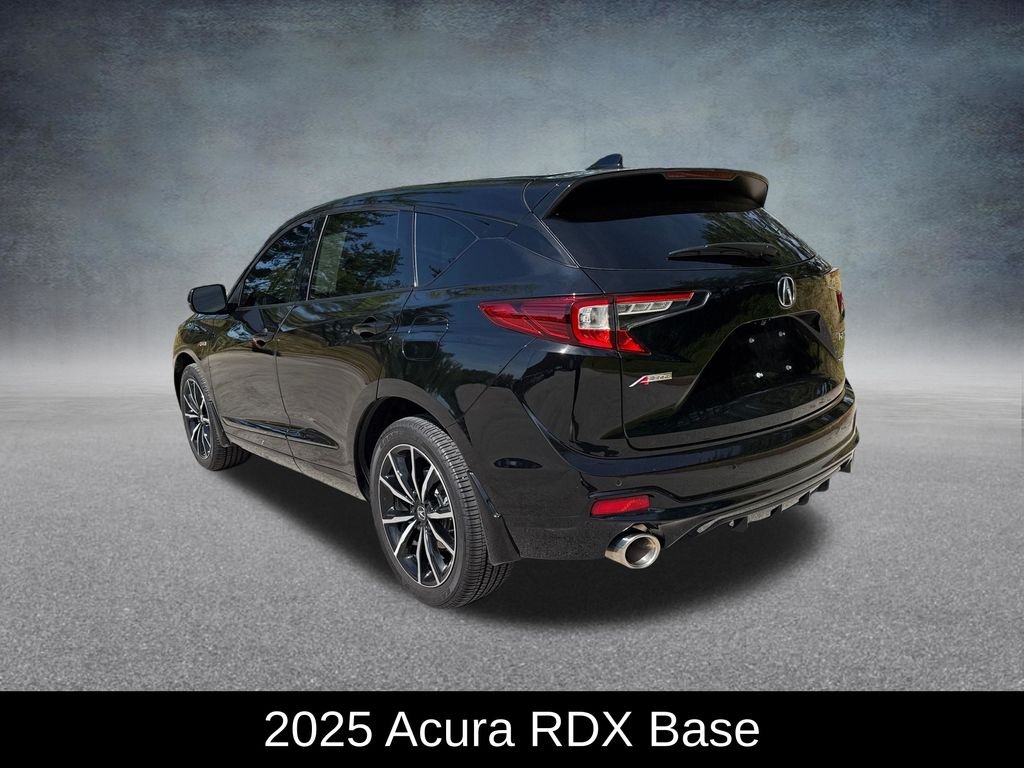 Used 2025 Black Acura A-Spec Advance Package image 3