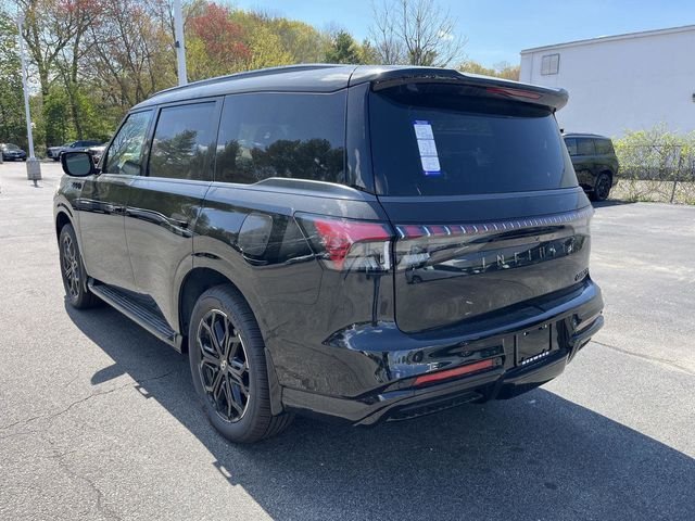 New 2026 MINERAL BLACK INFINITI Sport 4WD image 5