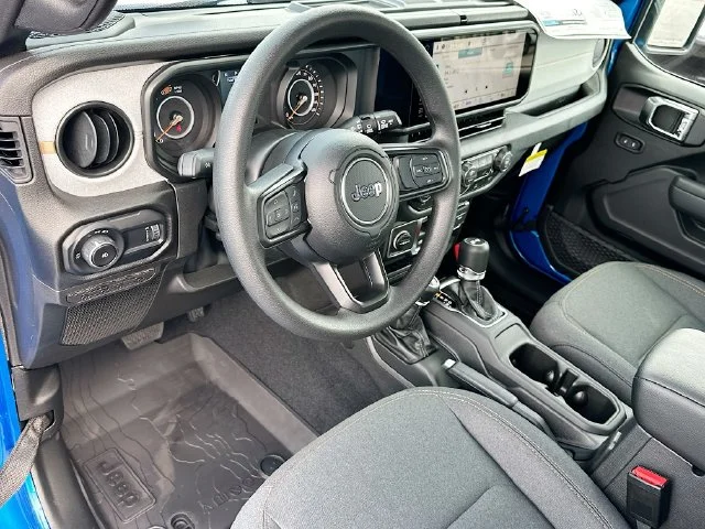 New 2026 Hydro Blue Pearl-Coat Exterior Paint Jeep Sport image 7
