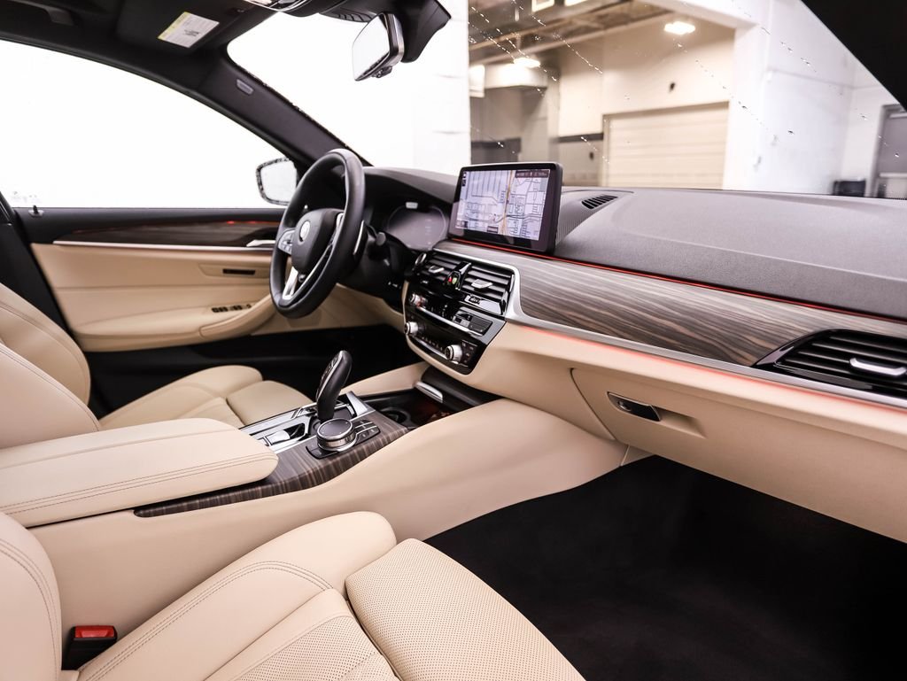 Certified Used 2023 Red Metallic BMW 530i xDrive image 29